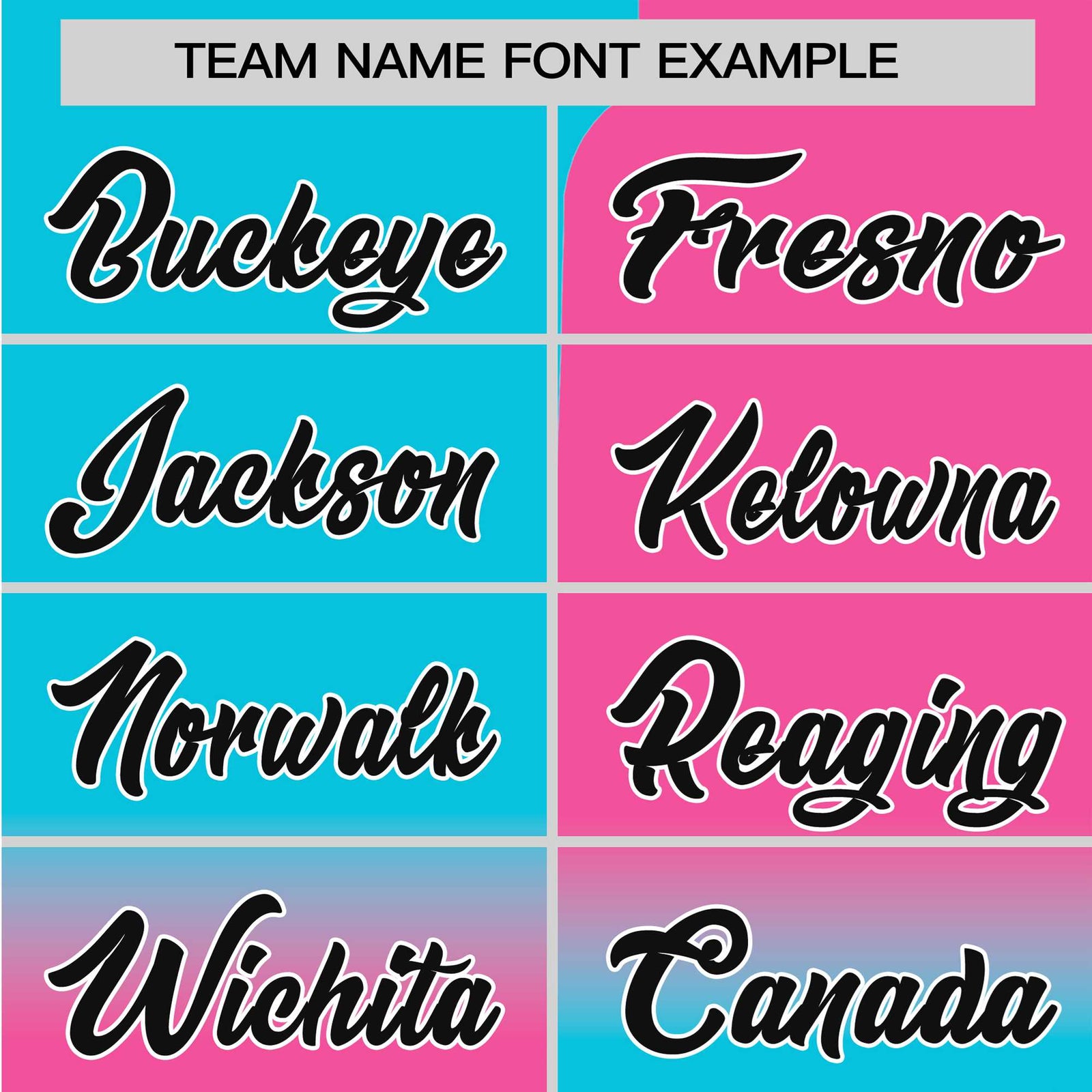 Custom Pink-Blue Black Authentic Split Fashion Baseball Jersey