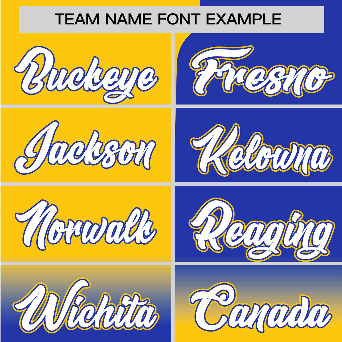 Custom Gold-Royal Blue White Authentic Split Fashion Baseball Jersey