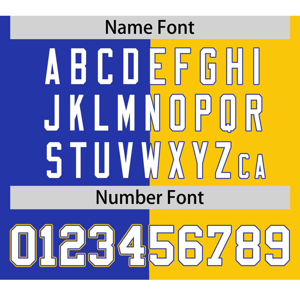 Custom Gold-Royal Blue White Authentic Split Fashion Baseball Jersey