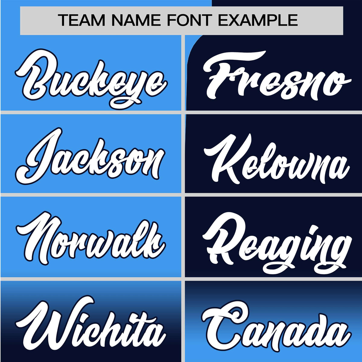 Custom Blue-Navy White Authentic Split Fashion Baseball Jersey