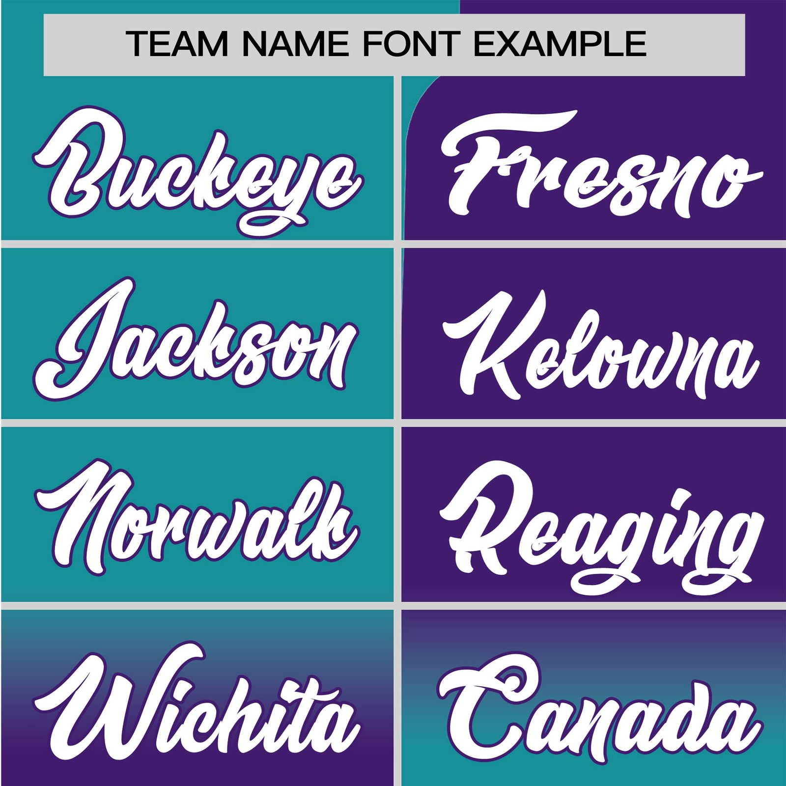 Custom Purple-Aqua Authentic Split Fashion Baseball Jersey
