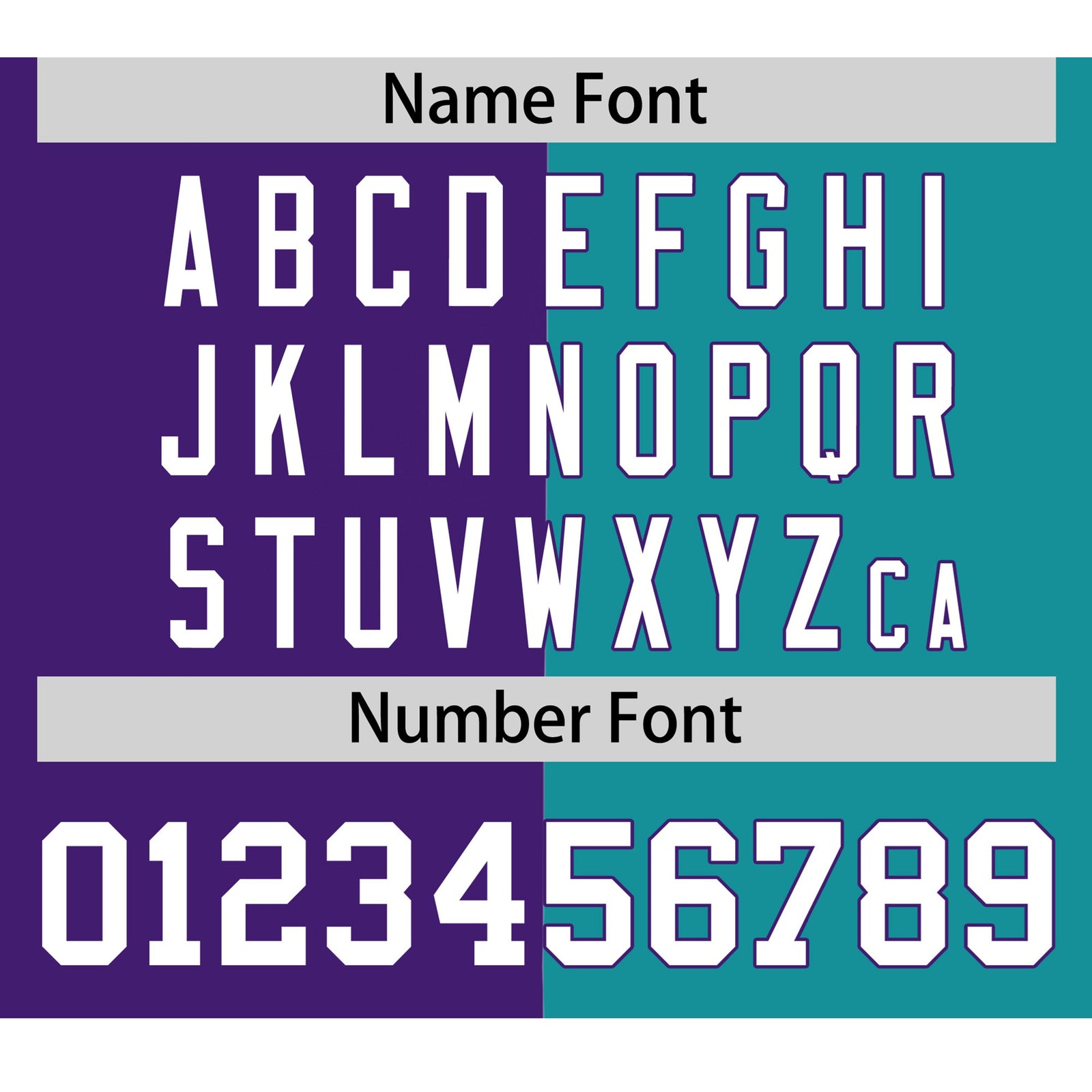 Custom Purple-Aqua Authentic Split Fashion Baseball Jersey