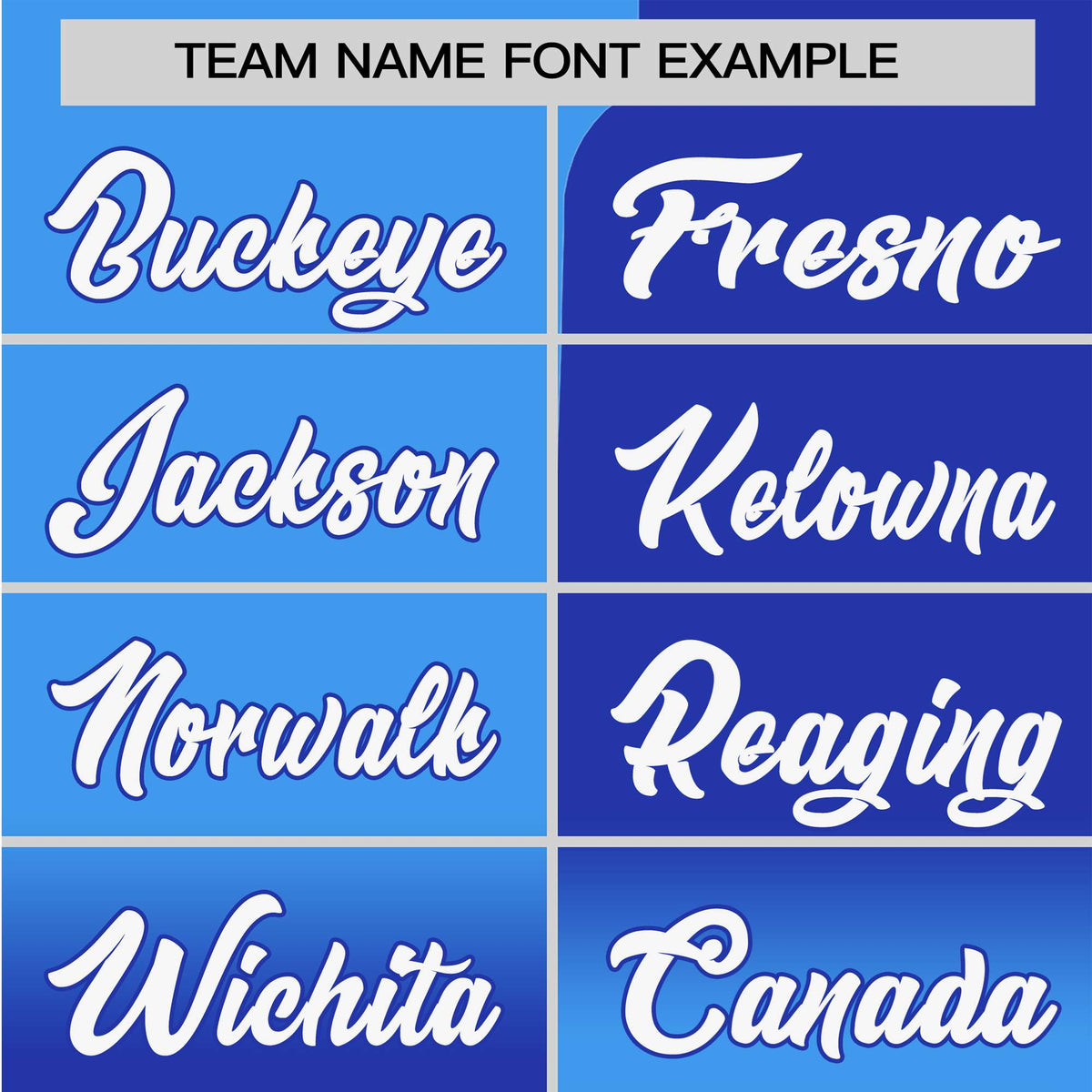 Custom Royal Blue-Blue White Authentic Split Fashion Baseball Jersey