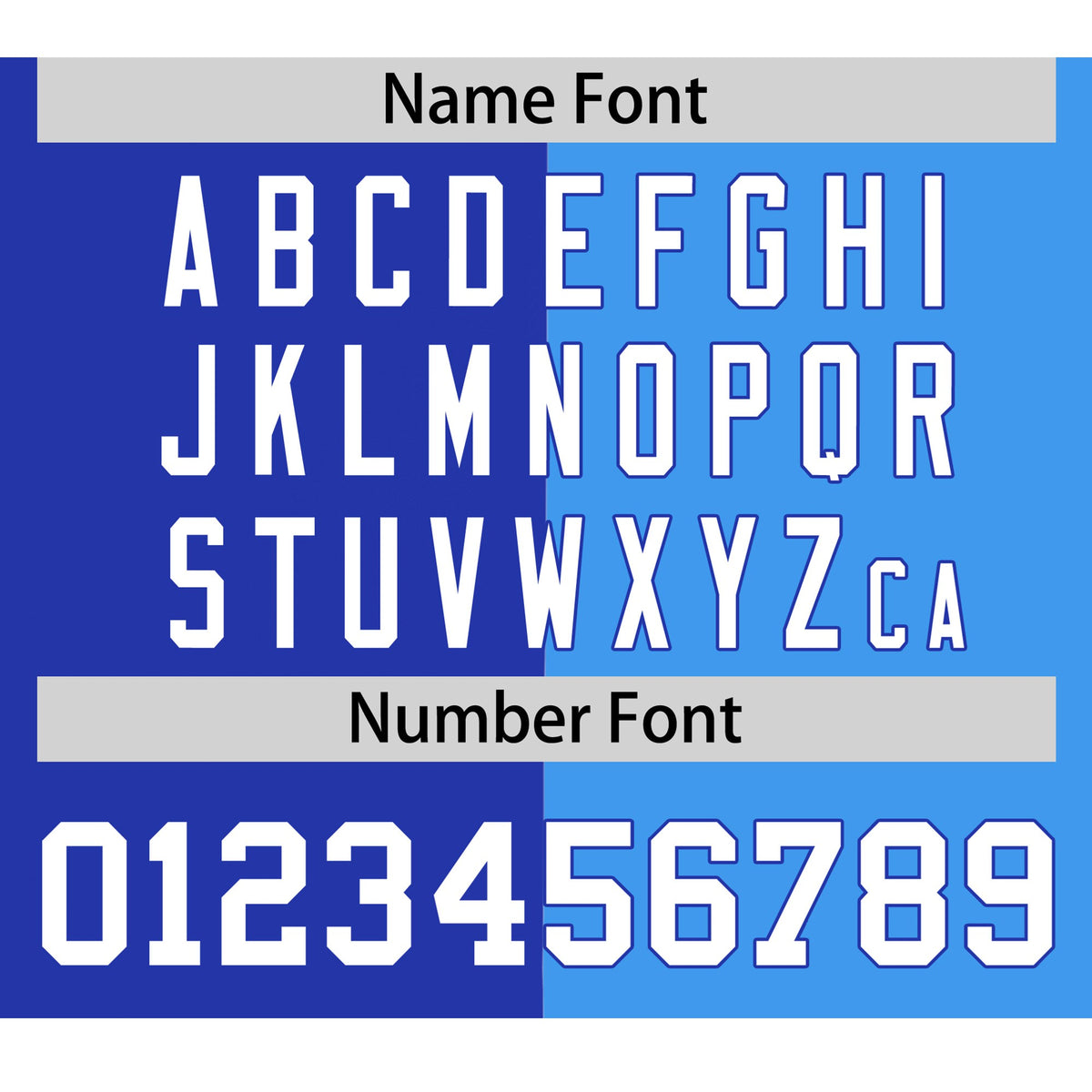 Custom Royal Blue-Blue White Authentic Split Fashion Baseball Jersey