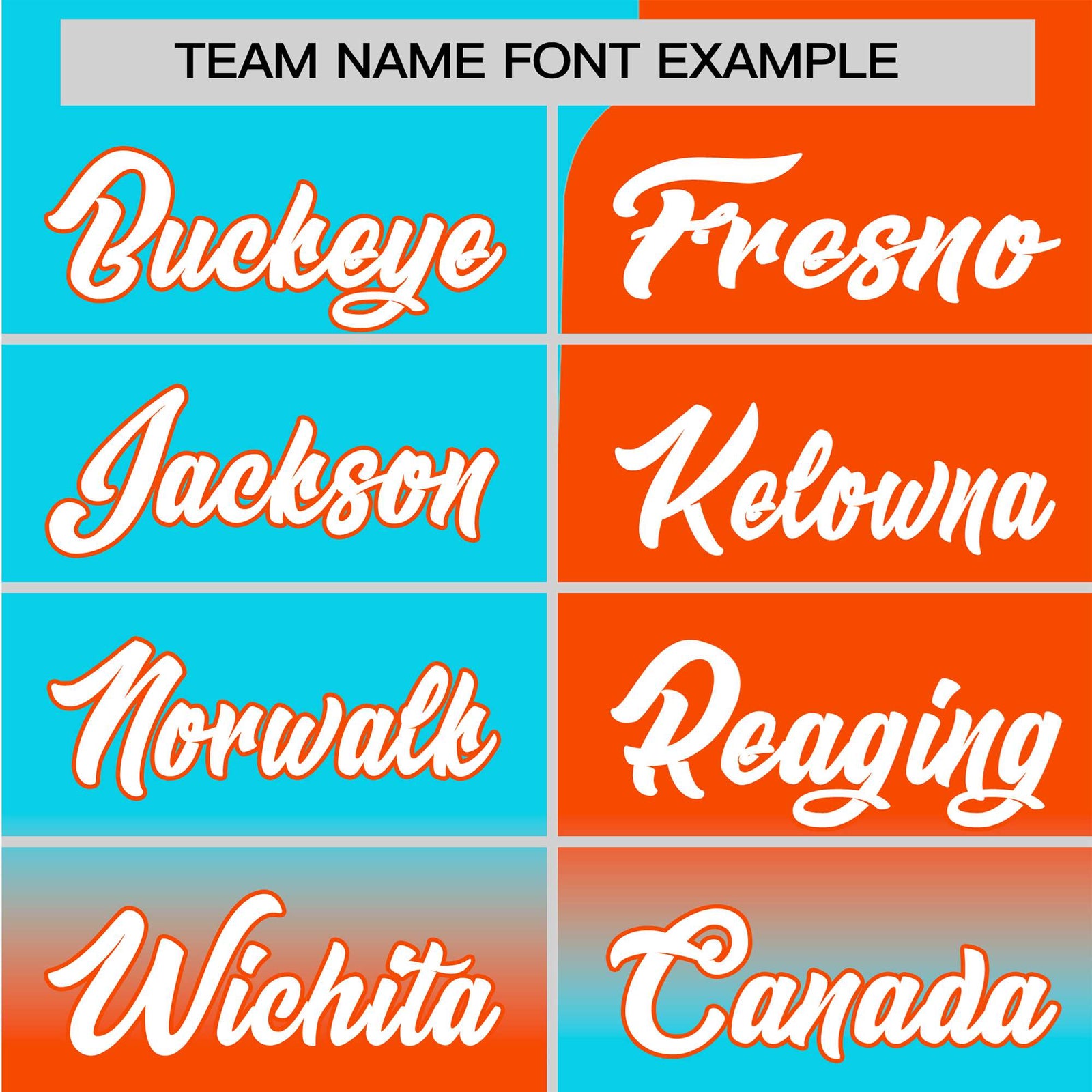 Custom Orange-Blue White Authentic Split Fashion Baseball Jersey