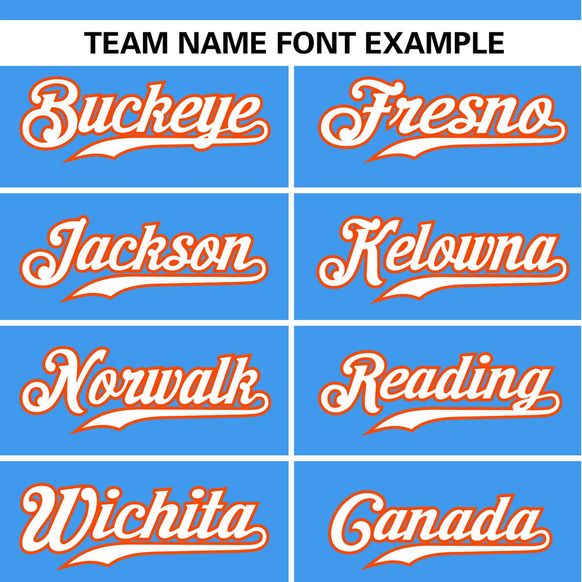 Custom Powder Blue Orange White Authentic Raglan Sleeves Baseball Jersey