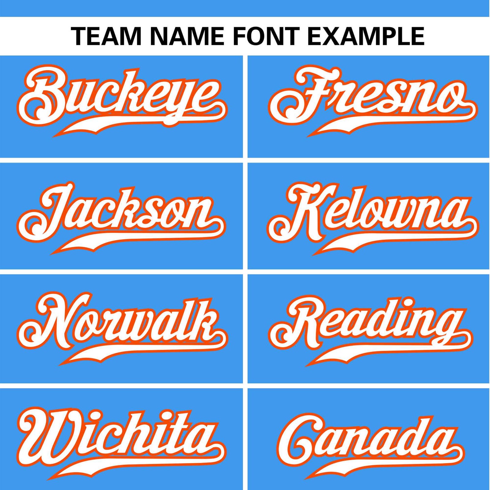 Custom Powder Blue Orange White Authentic Raglan Sleeves Baseball Jersey