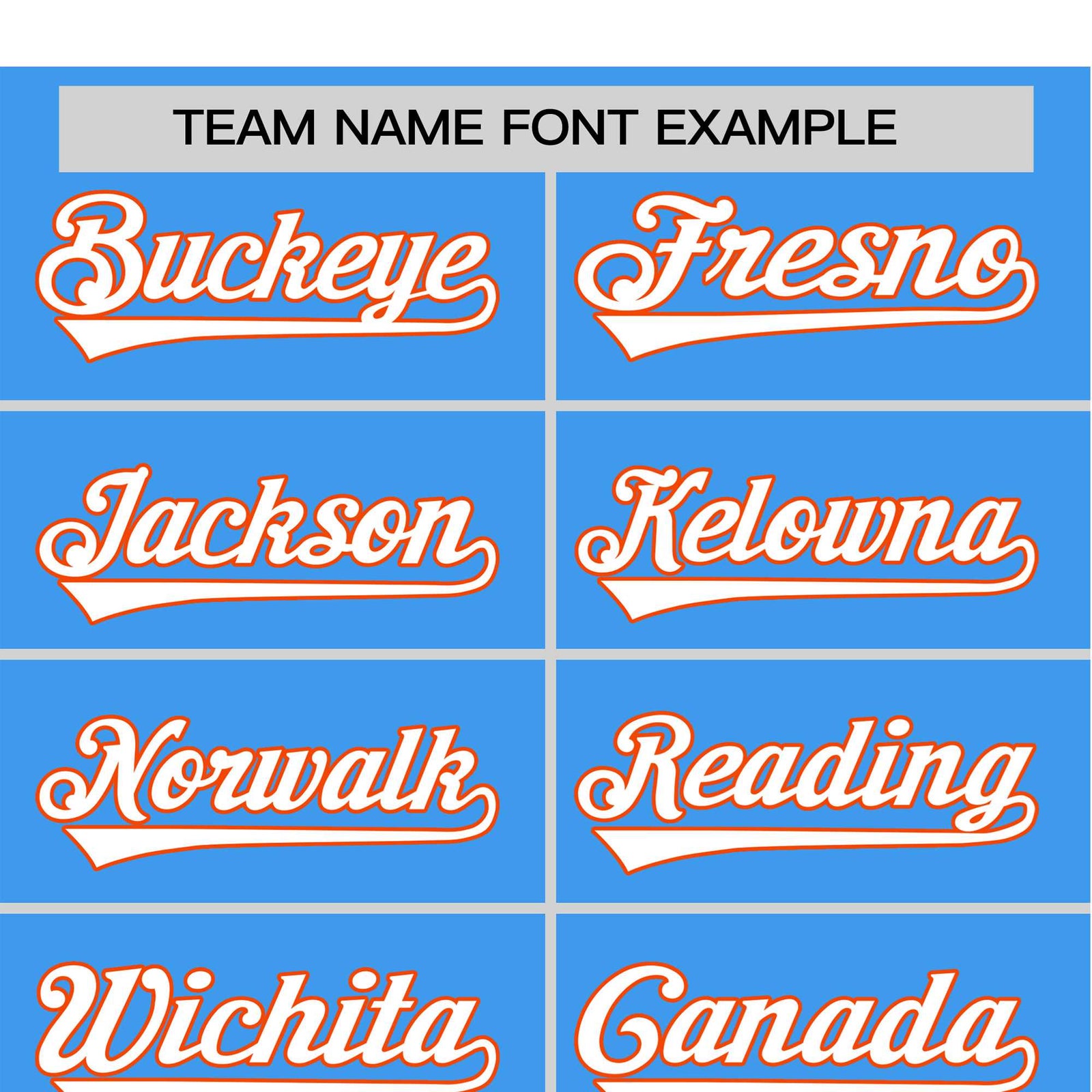 Custom Powder Blue Orange White Authentic Raglan Sleeves Baseball Jersey