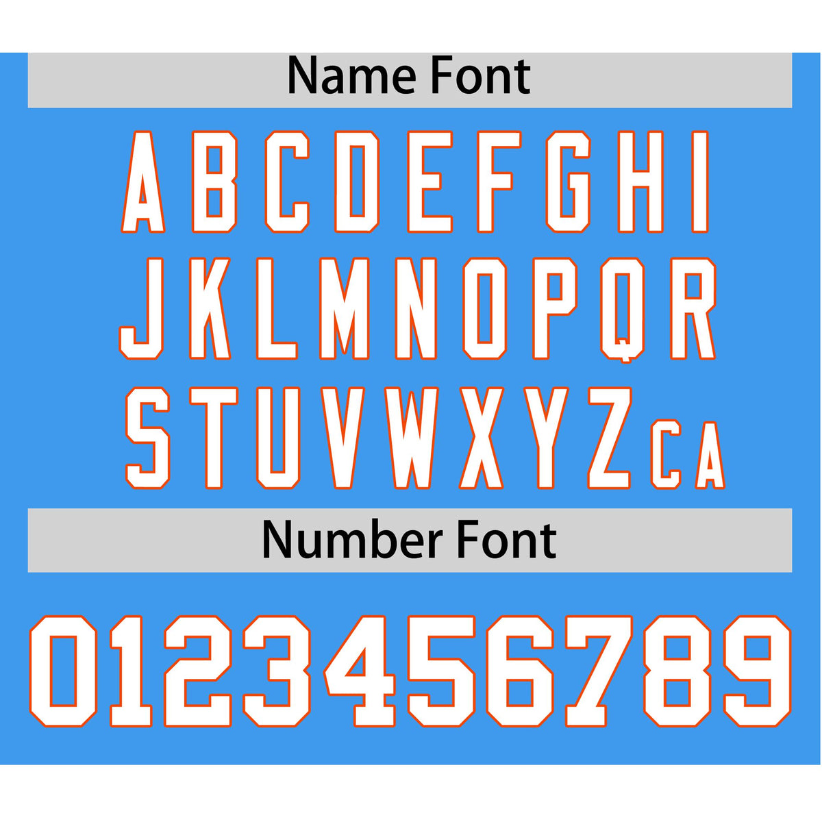 Custom Powder Blue Orange White Authentic Raglan Sleeves Baseball Jersey