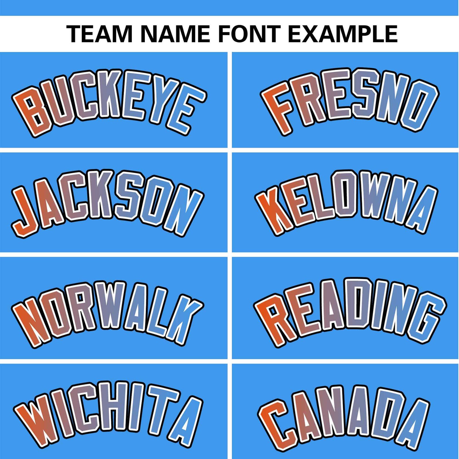 Custom Powder Blue Orange Authentic Raglan Sleeves Baseball Jersey