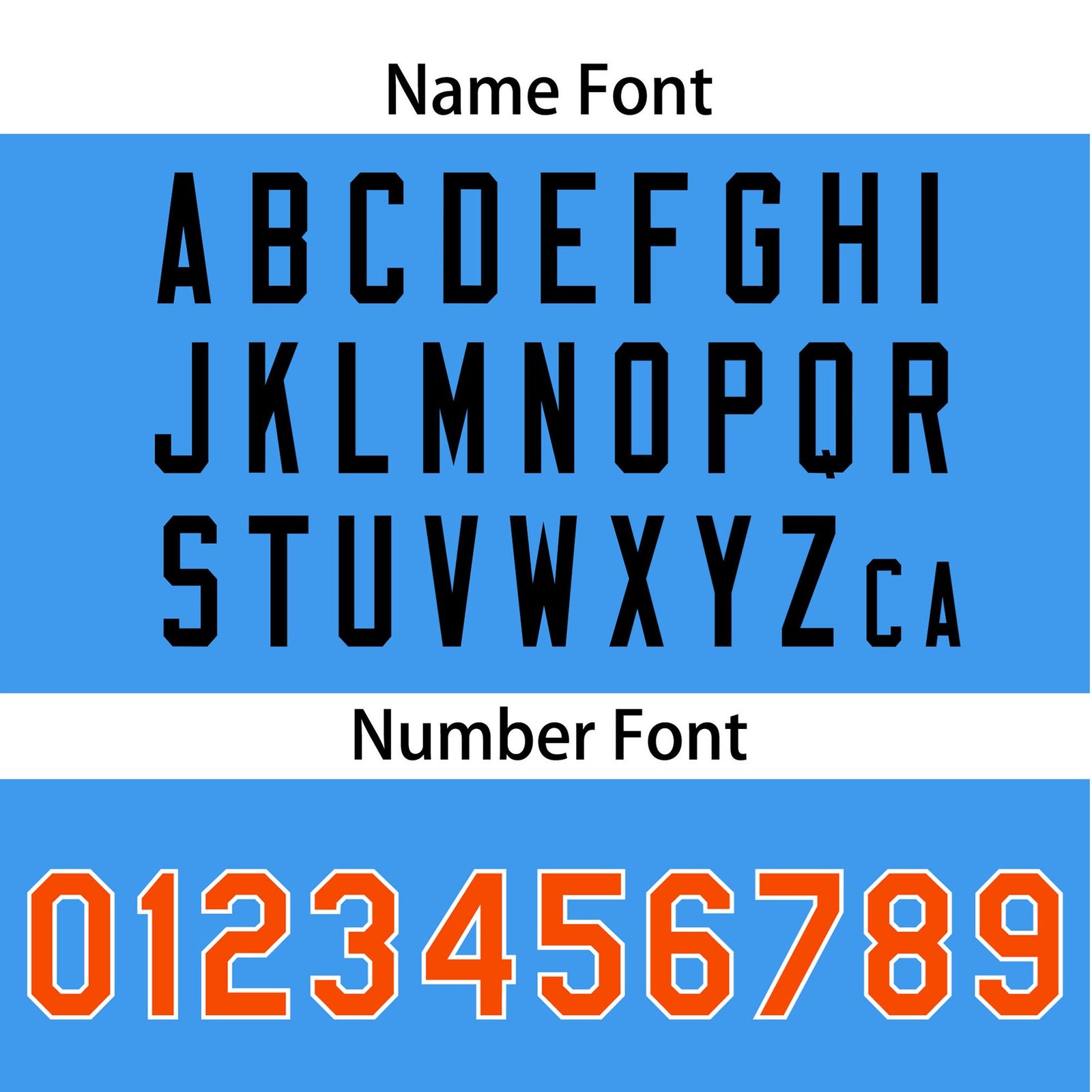 Custom Powder Blue Orange Authentic Raglan Sleeves Baseball Jersey