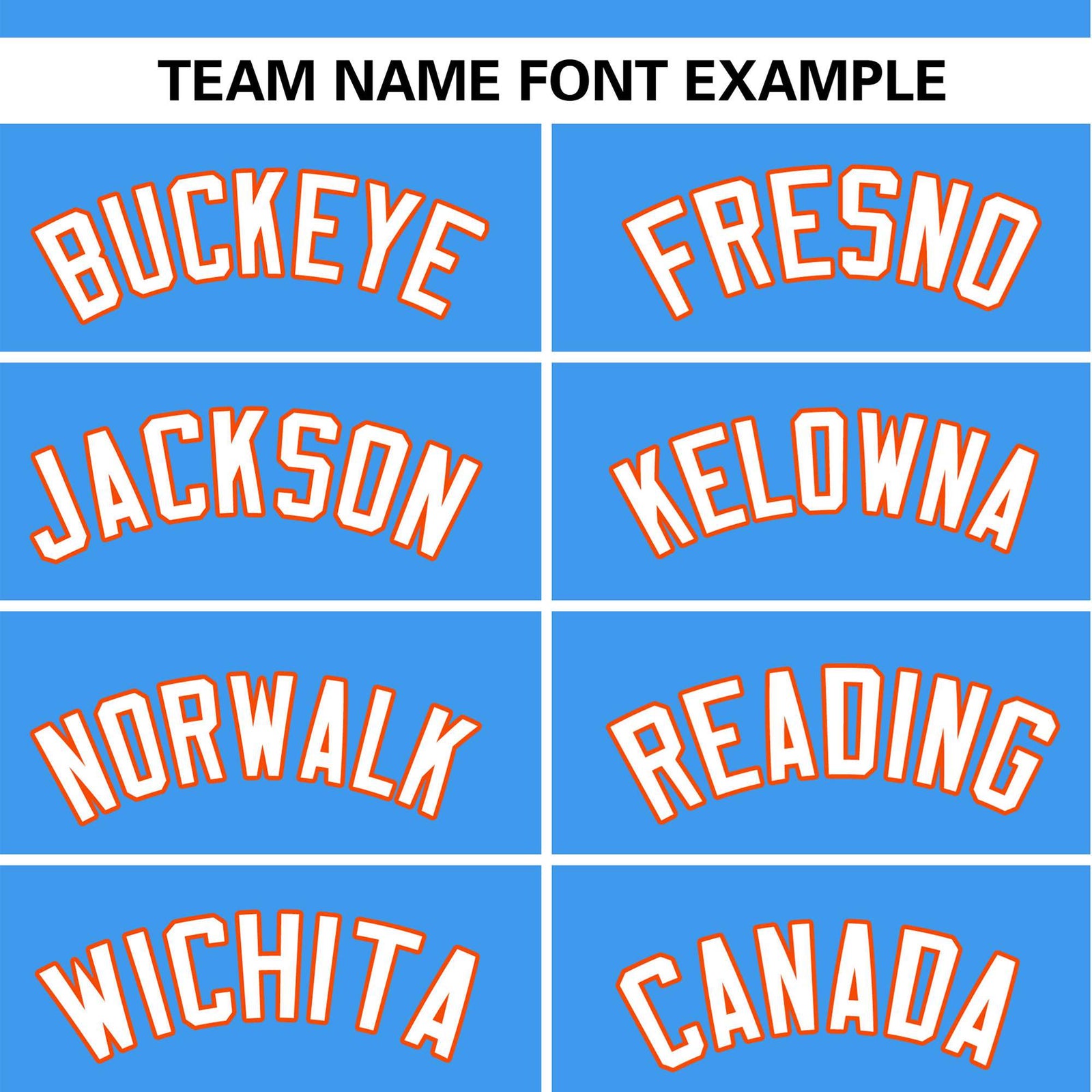 Custom Powder Blue Orange White Authentic Raglan Sleeves Baseball Jersey