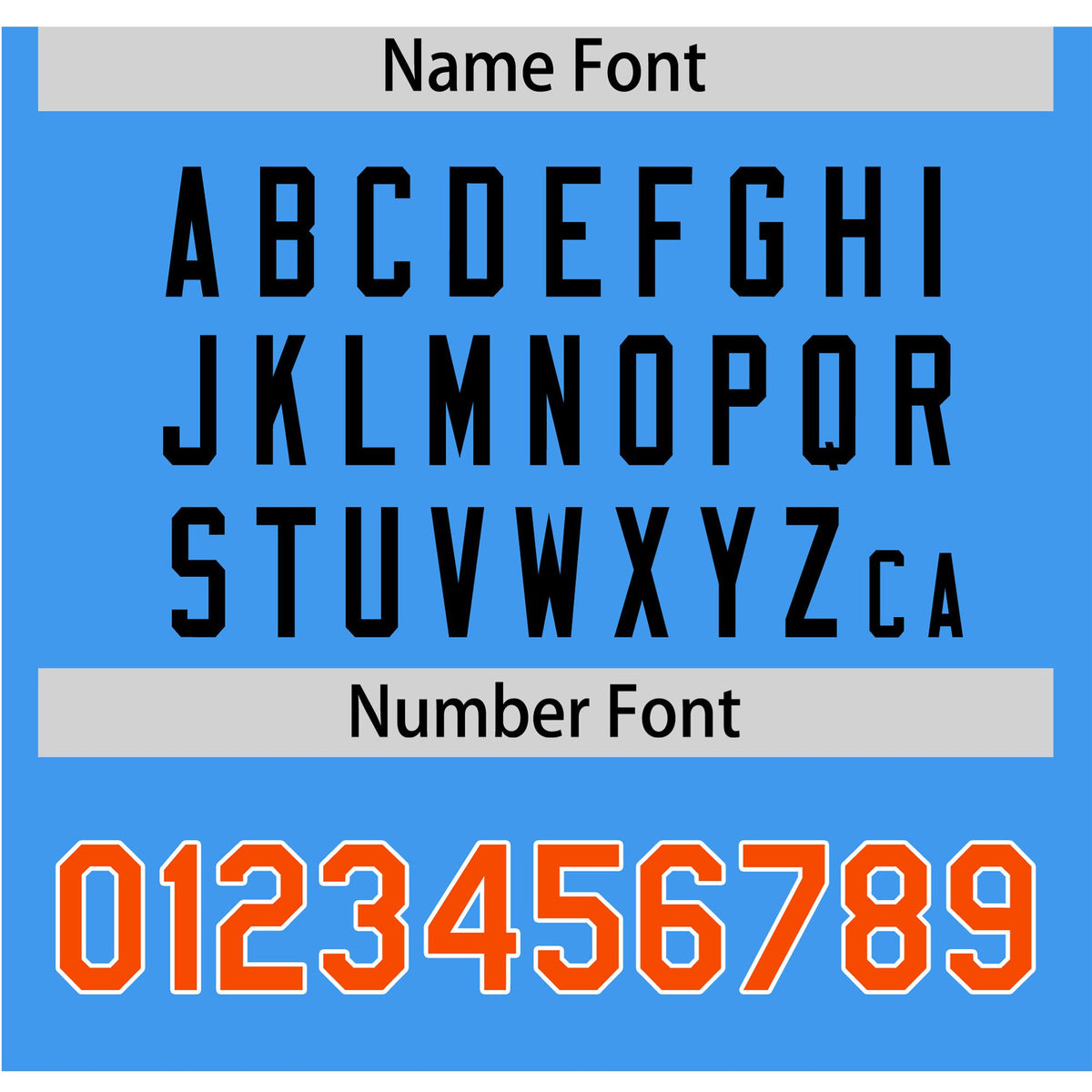 Custom Powder Blue Orange Authentic Raglan Sleeves Baseball Jersey