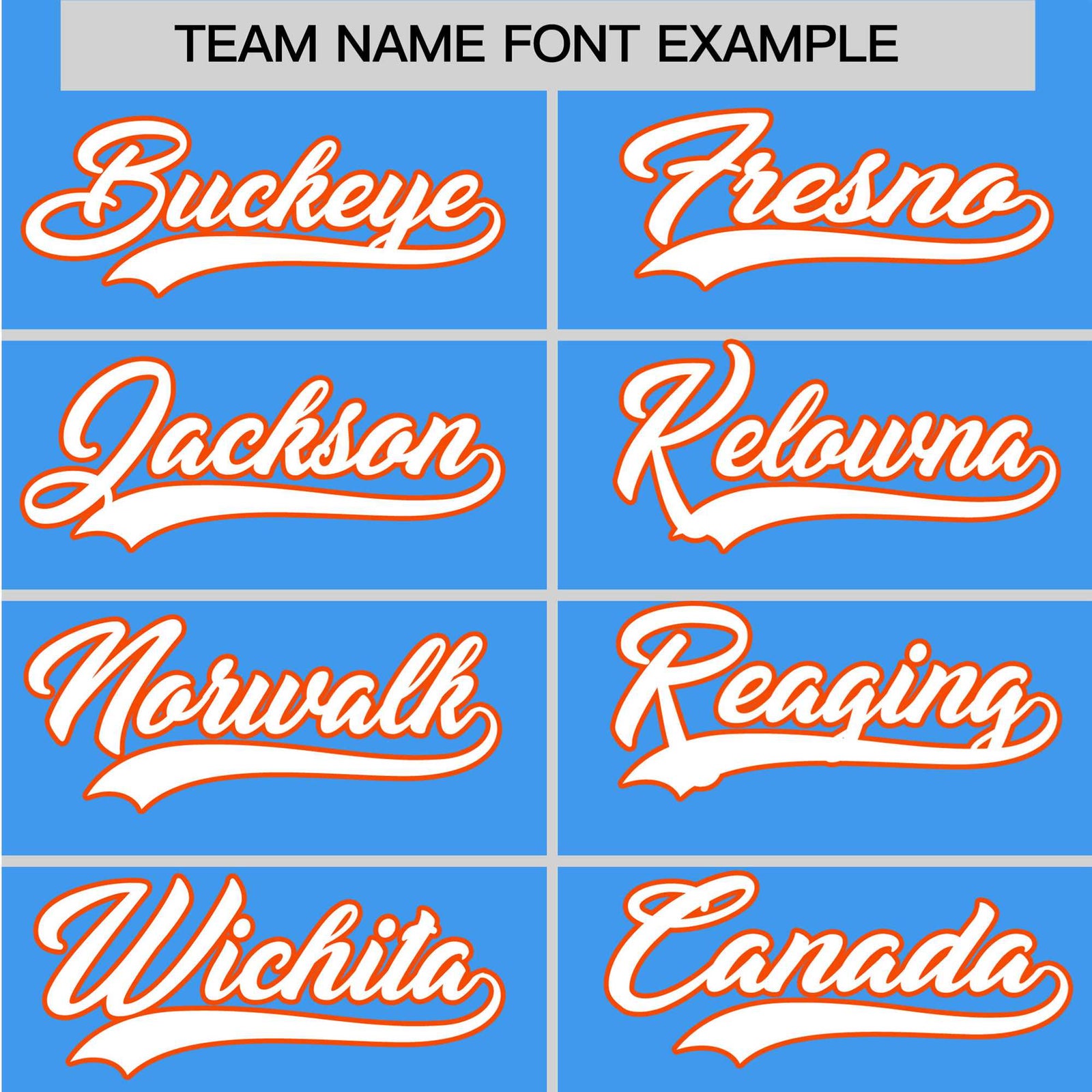 Custom Powder Blue Orange White Authentic Raglan Sleeves Baseball Jersey