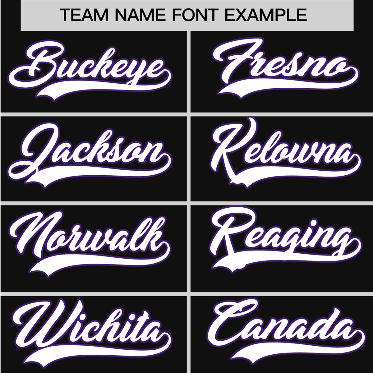 Custom Black Purple White Authentic Raglan Sleeves Baseball Jersey