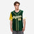 Custom Green Gold White Authentic Baseball Jersey