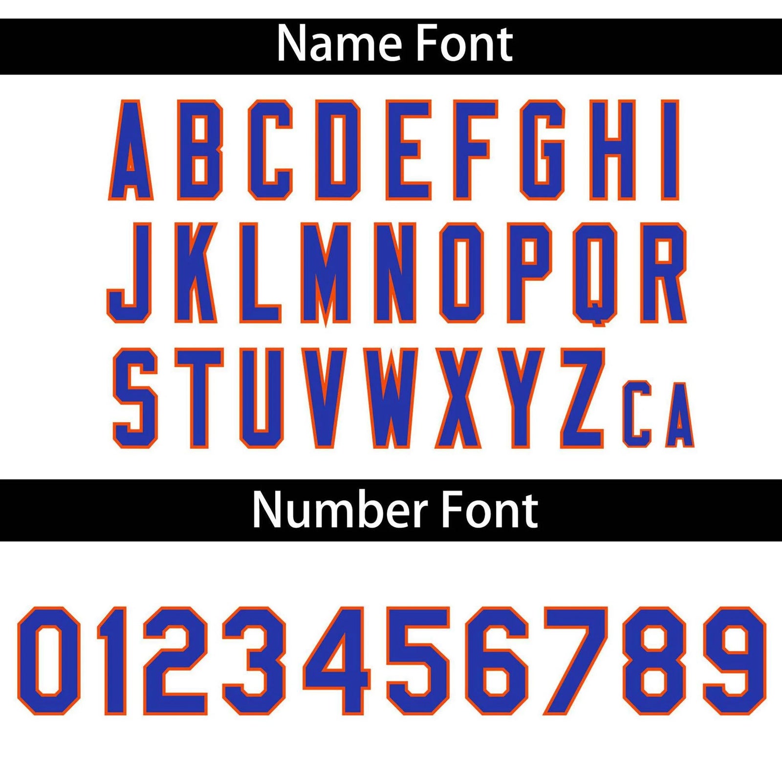 Custom White Orange Royal Blue Authentic Baseball Jersey