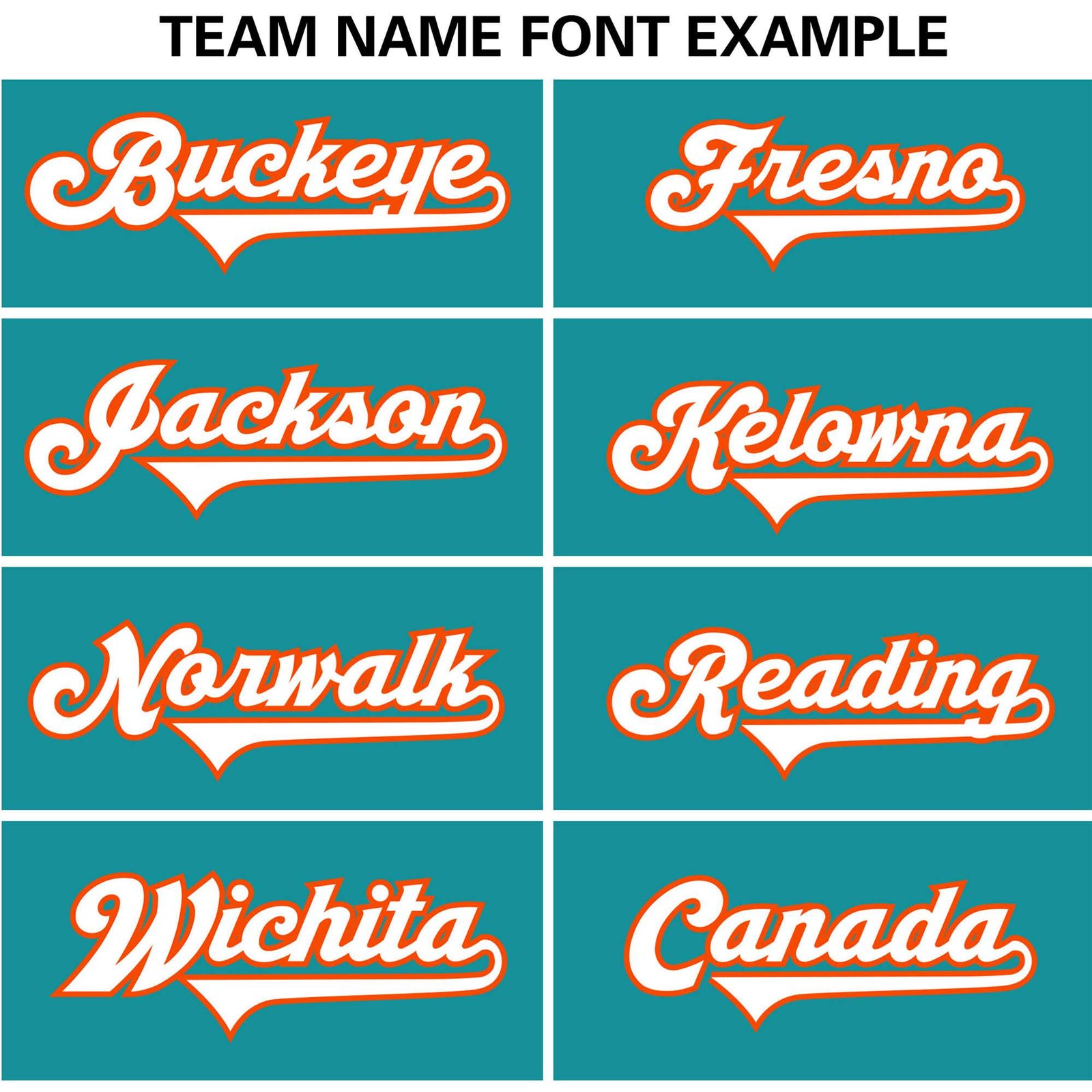 Custom Aqua White Orange Authentic Baseball Jersey