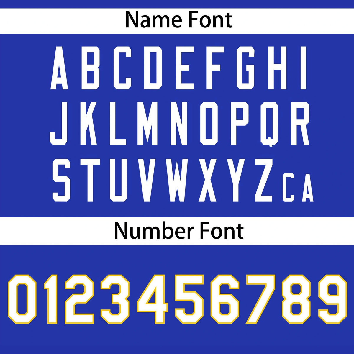 Custom Royal Blue Gold Authentic Baseball Jersey