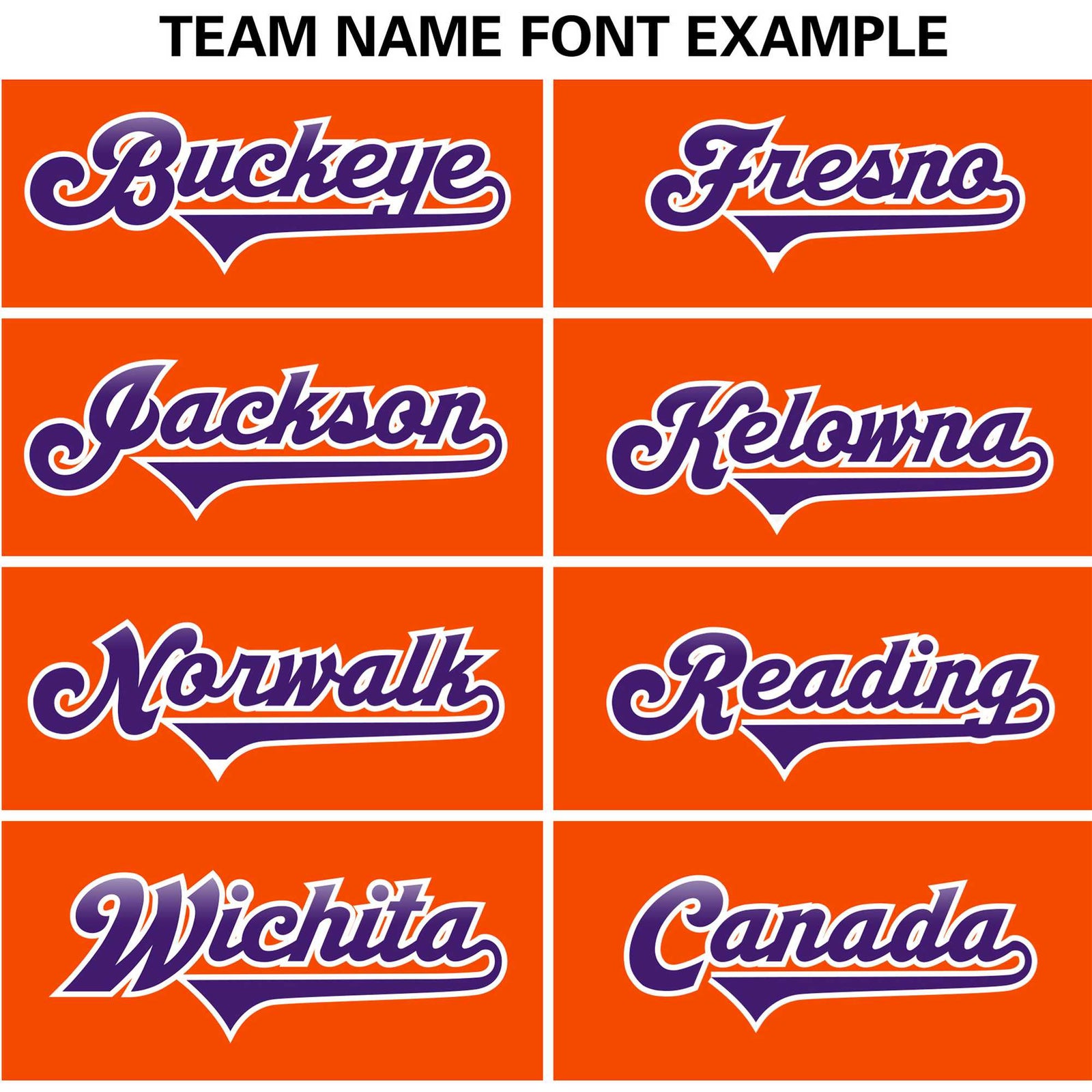 Custom Orange Purple Authentic Baseball Jersey