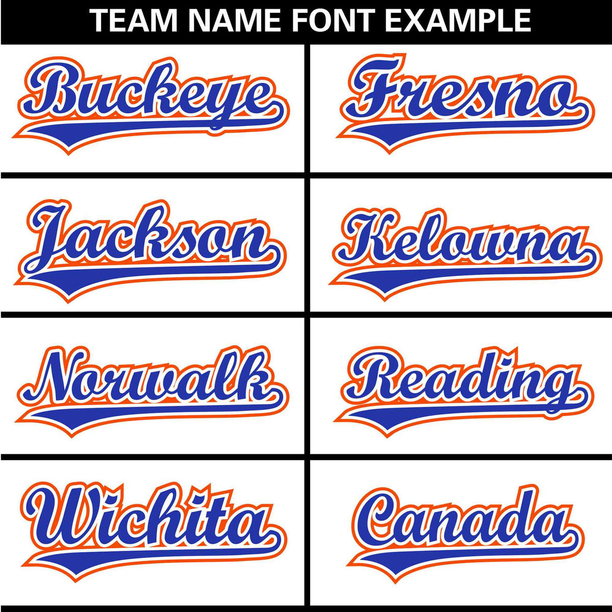 Custom White Orange Royal Blue Authentic Baseball Jersey