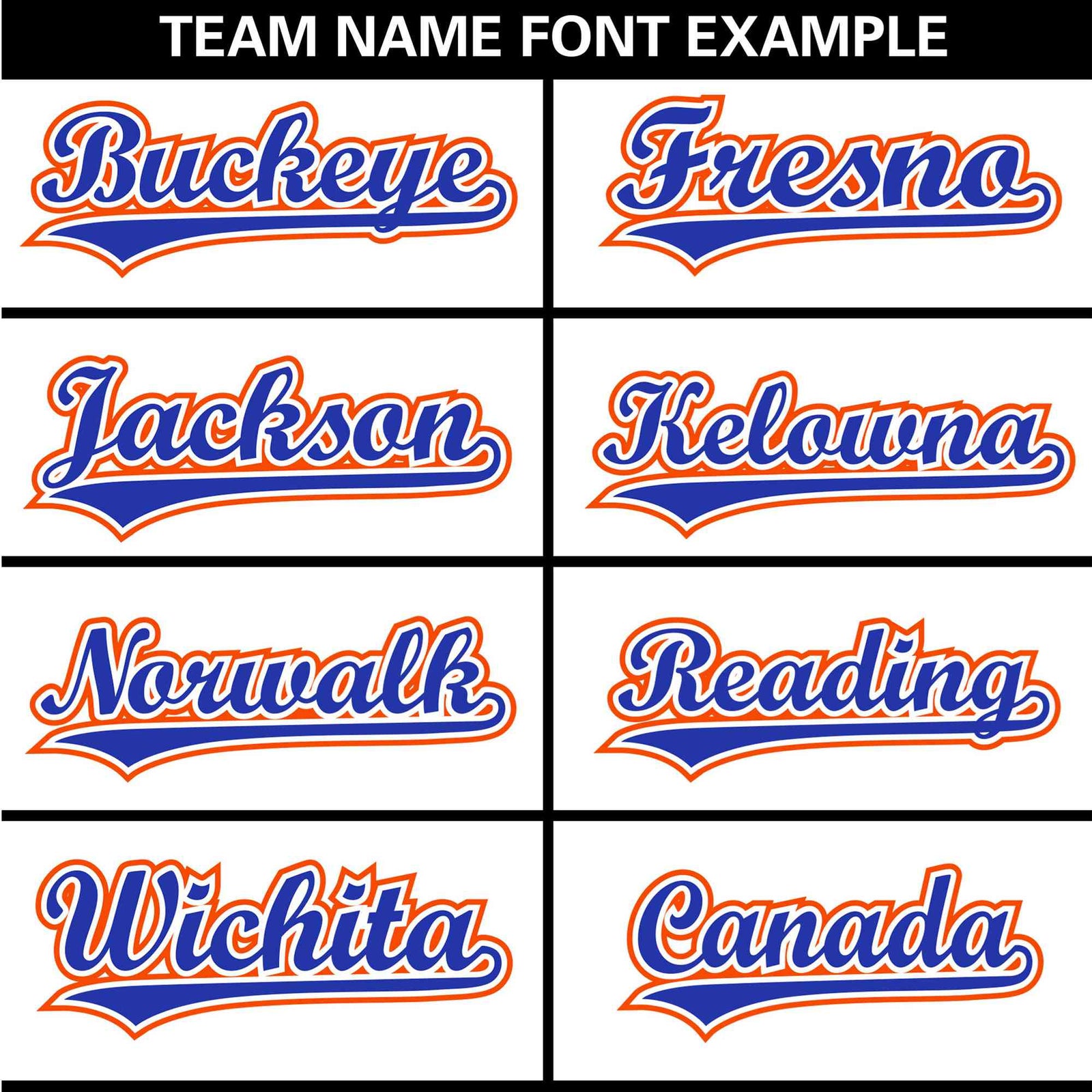 Custom White Orange Royal Blue Authentic Baseball Jersey