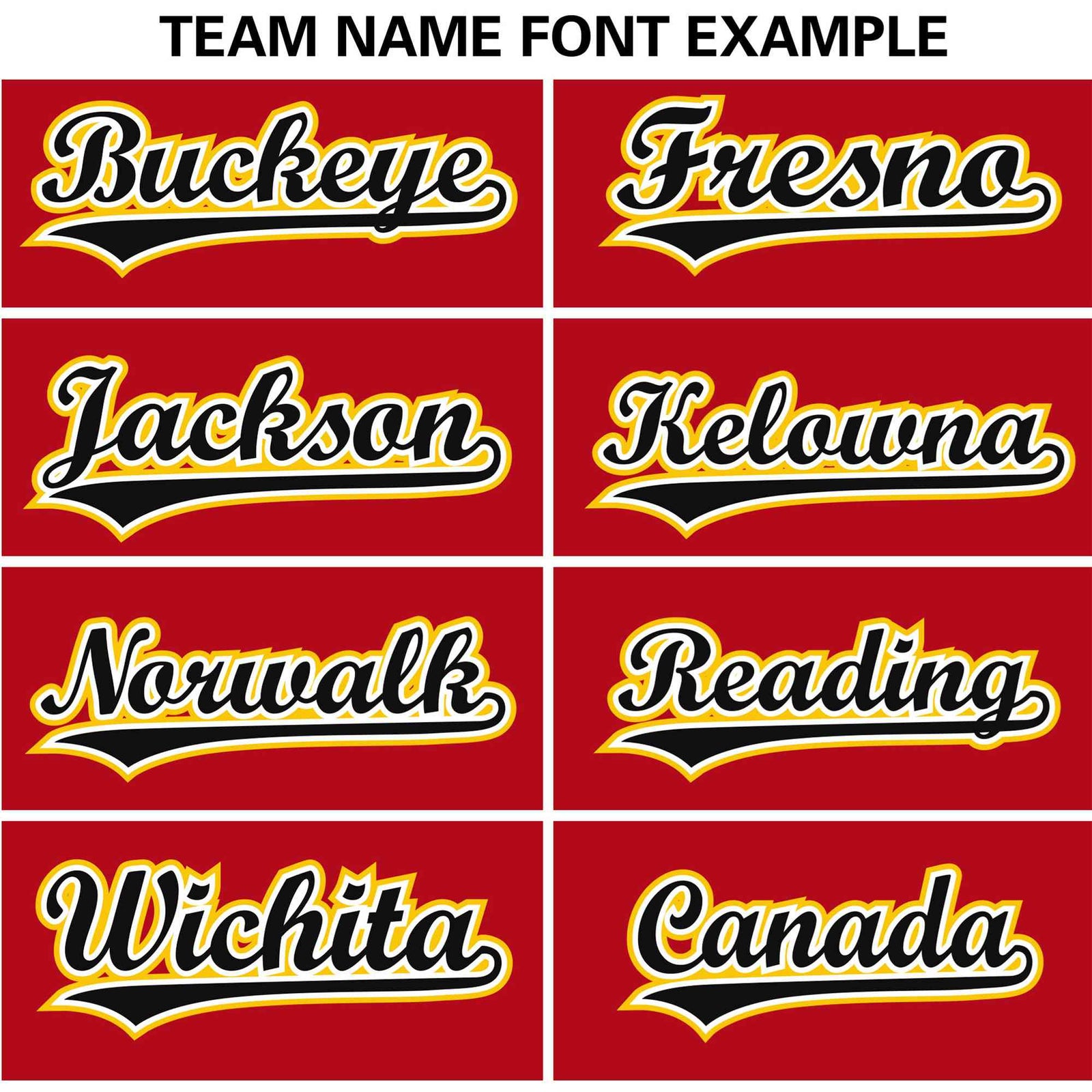 Custom Red Gold Black Yellow Authentic Baseball Jersey