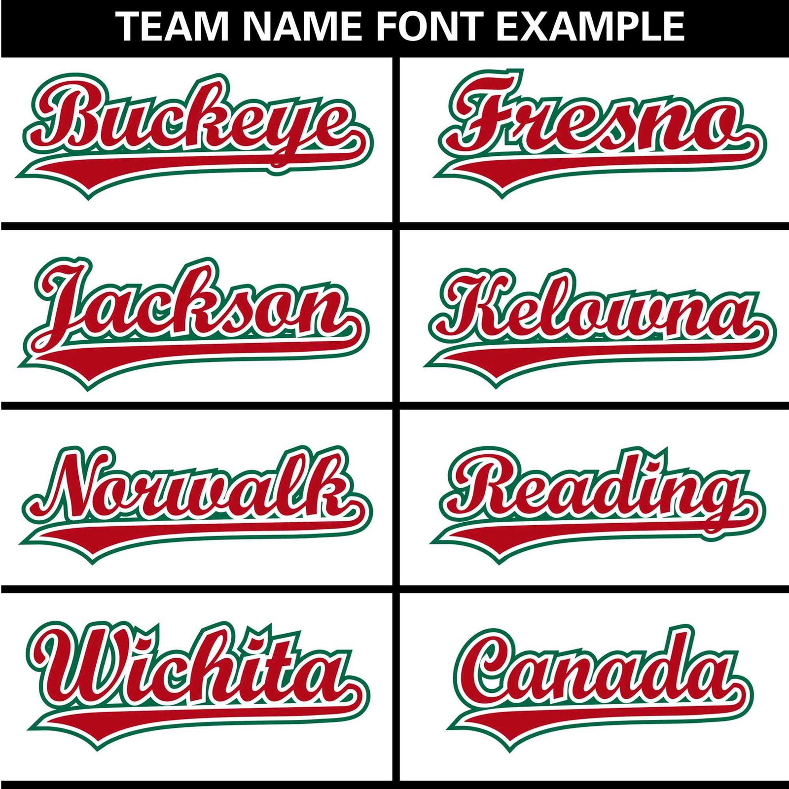 Custom White Red Kelly Green Authentic Baseball Jersey