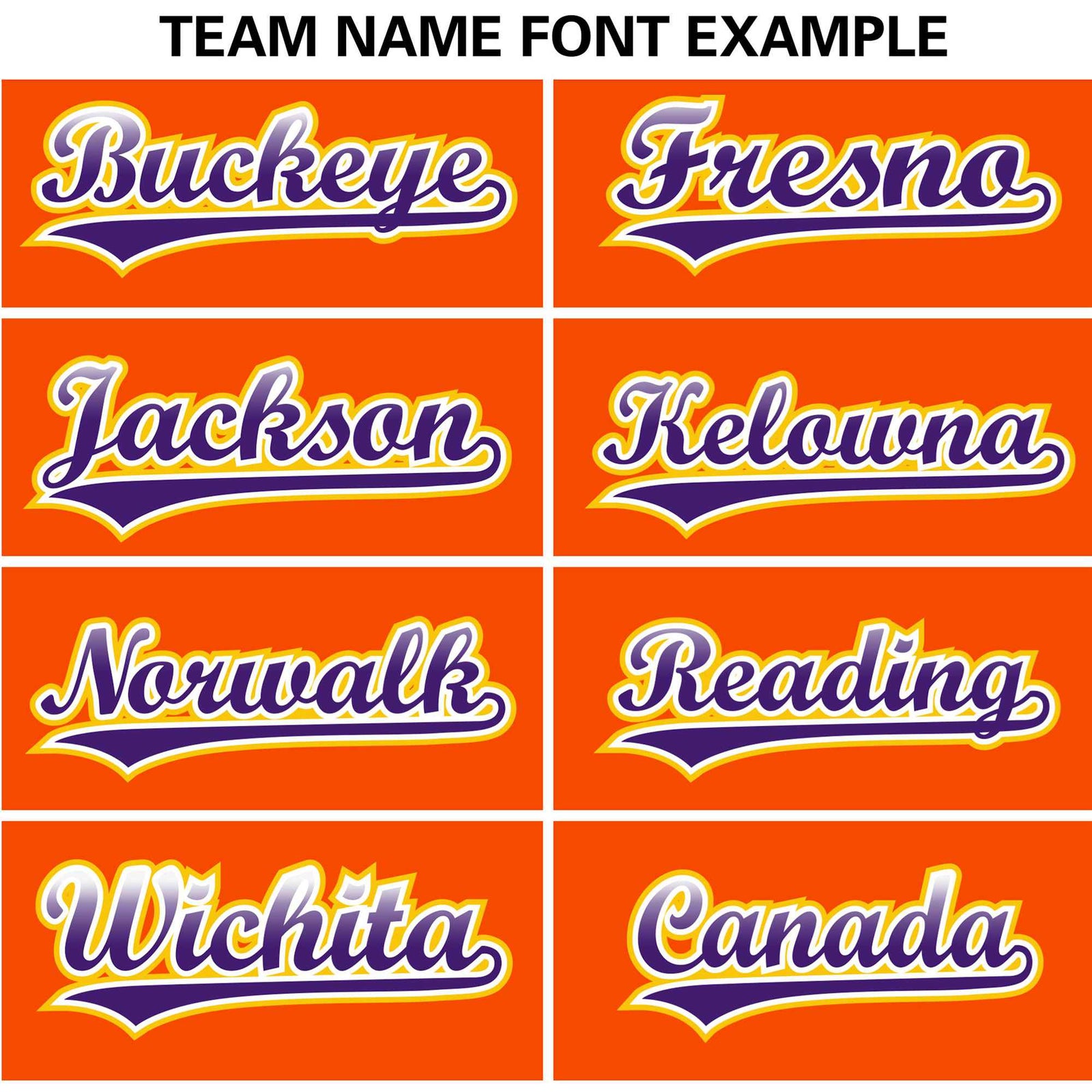 Custom Orange Purple Authentic Baseball Jersey