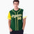 Custom Green Gold White Authentic Baseball Jersey