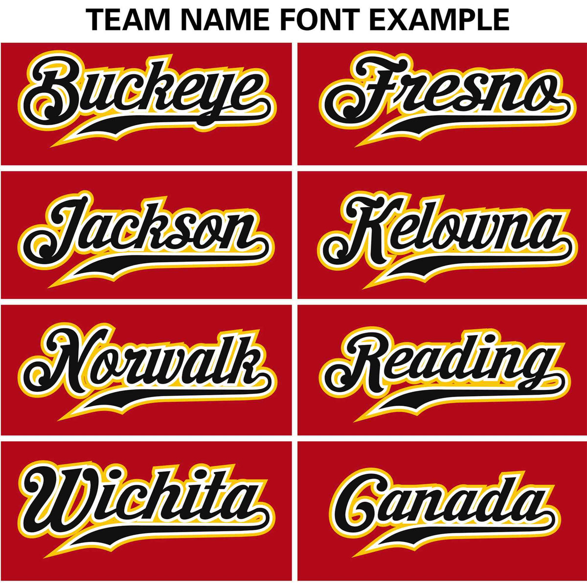 Custom Red Gold Black Yellow Authentic Baseball Jersey