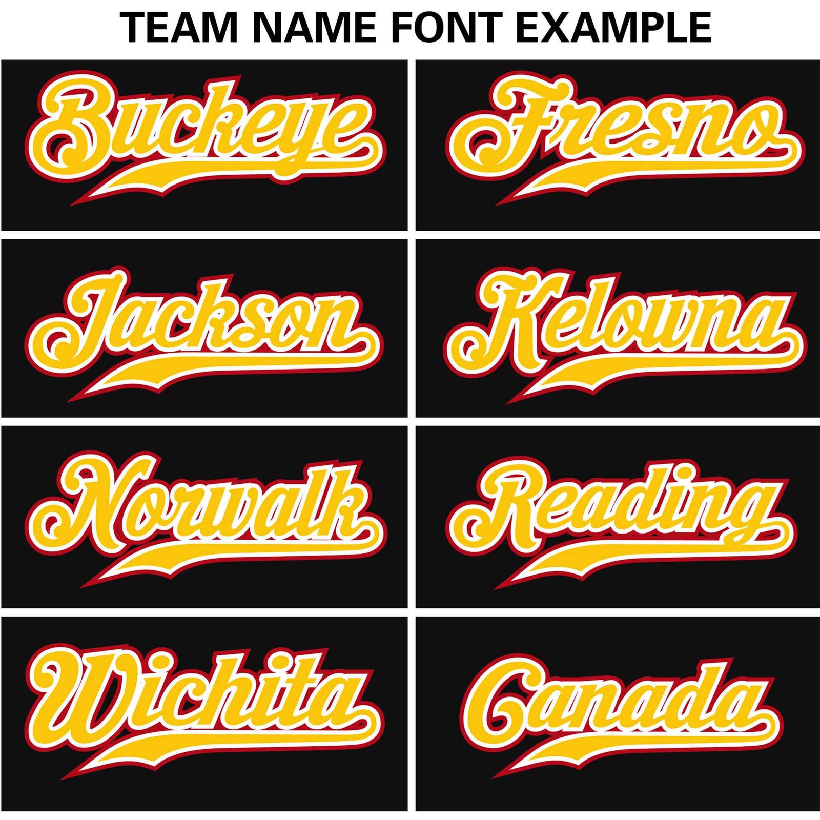 Custom Black Yellow Red Authentic Baseball Jersey