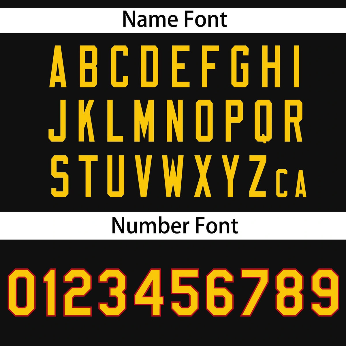 Custom Black Yellow Red Authentic Baseball Jersey