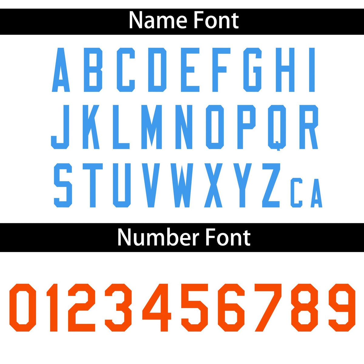 Custom White Orange Powder Blue Authentic Baseball Jersey