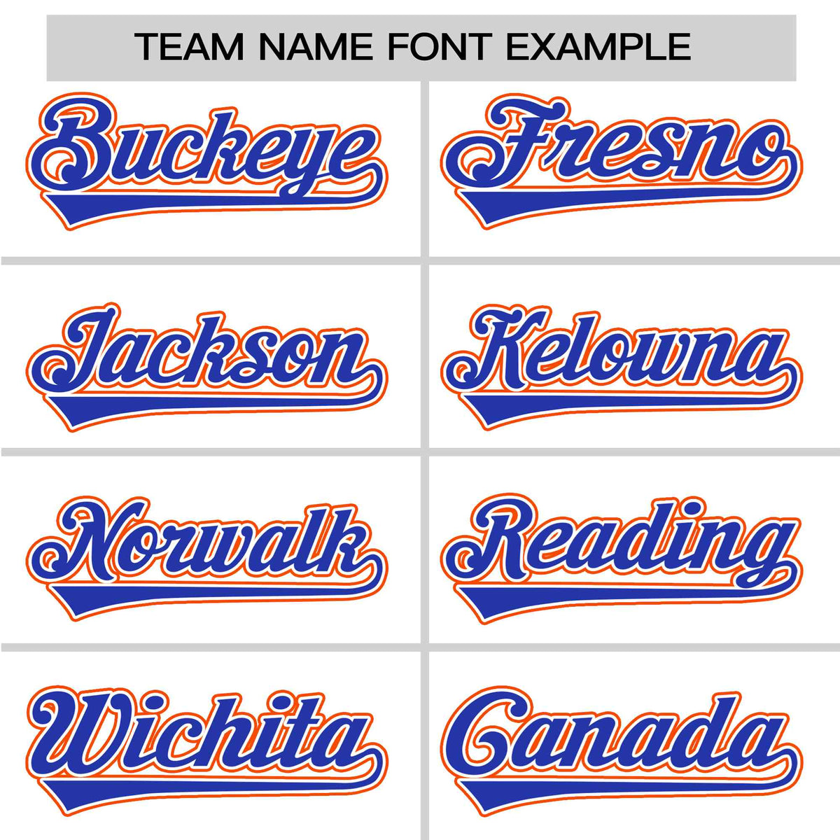 Custom White Orange Royal Blue Authentic Baseball Jersey