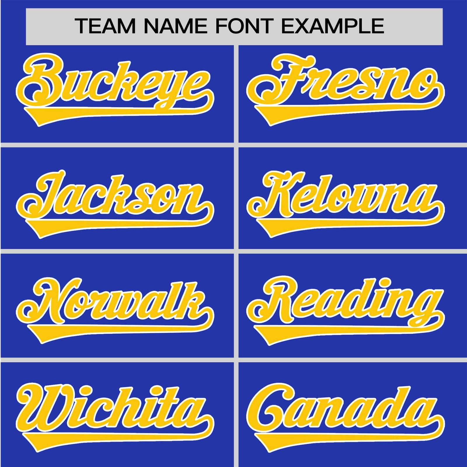 Custom Royal Blue Gold Authentic Baseball Jersey