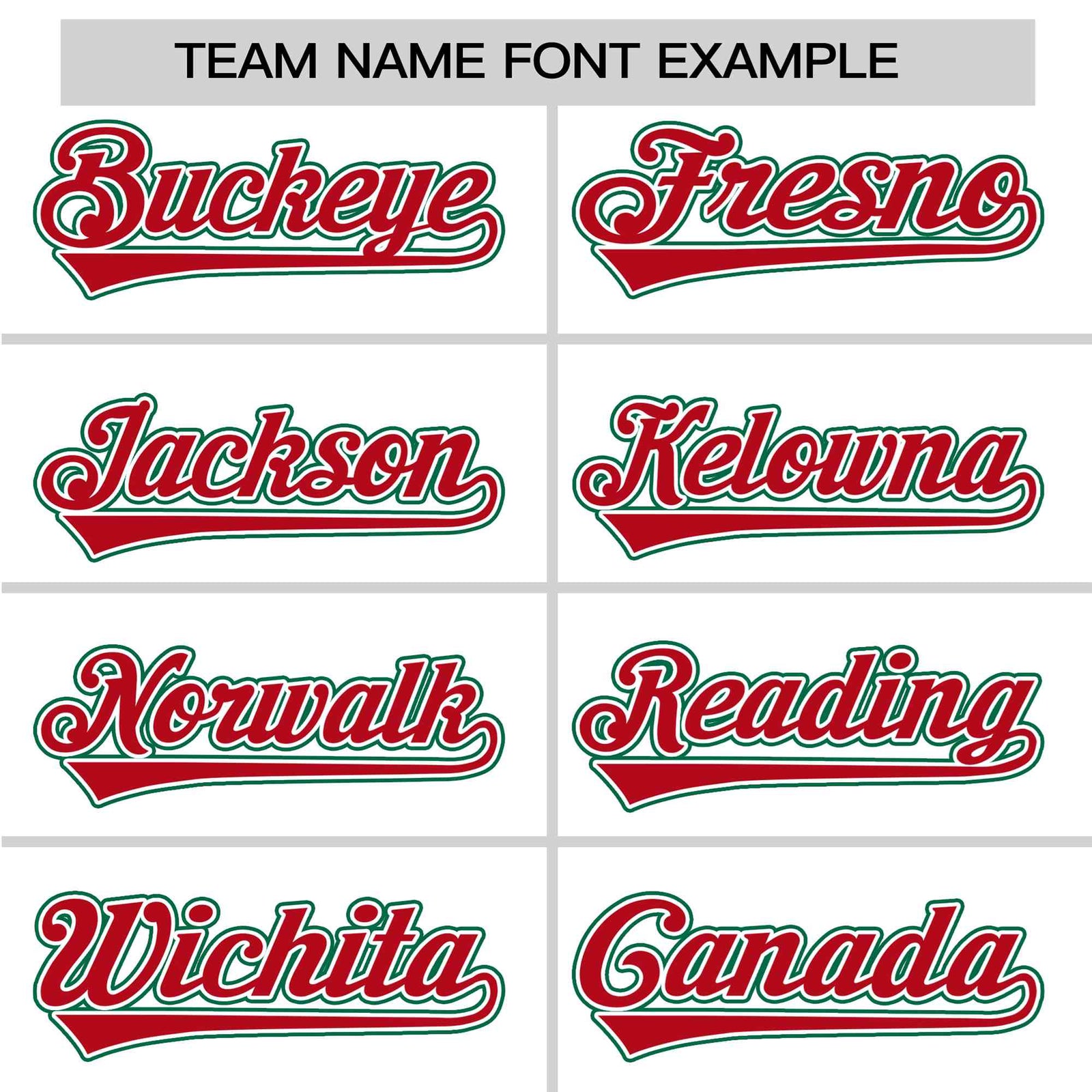 Custom White Red Kelly Green Authentic Baseball Jersey