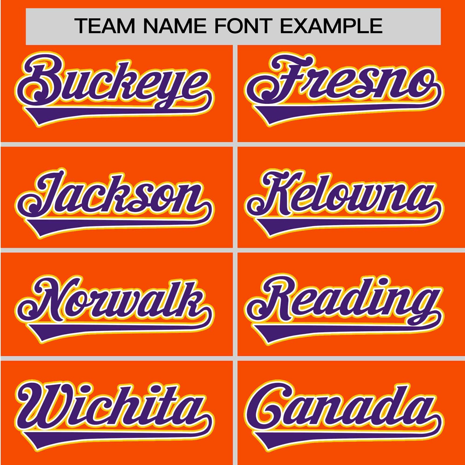 Custom Orange Purple Authentic Baseball Jersey