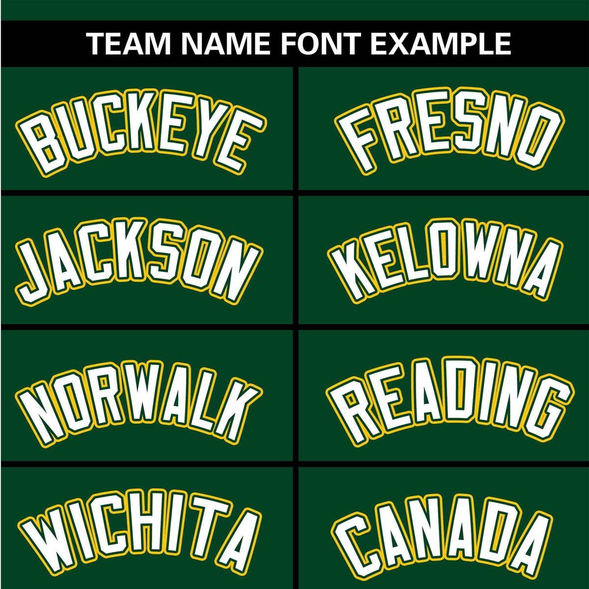 Custom Green Gold White Authentic Baseball Jersey