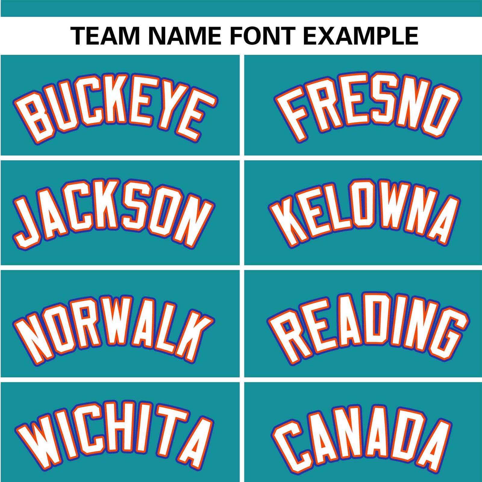 Custom Aqua White Orange Authentic Baseball Jersey