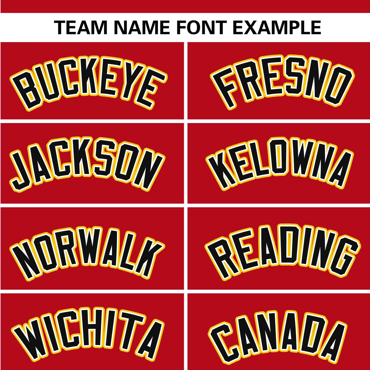 Custom Red Gold Black Yellow Authentic Baseball Jersey