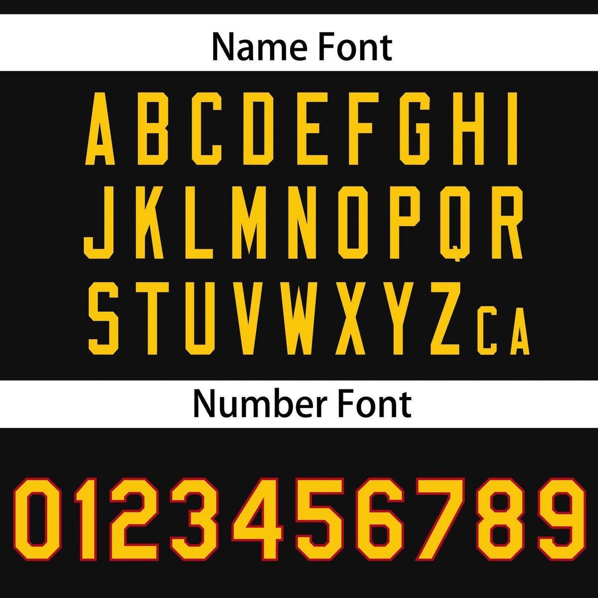 Custom Black Yellow Red Authentic Baseball Jersey