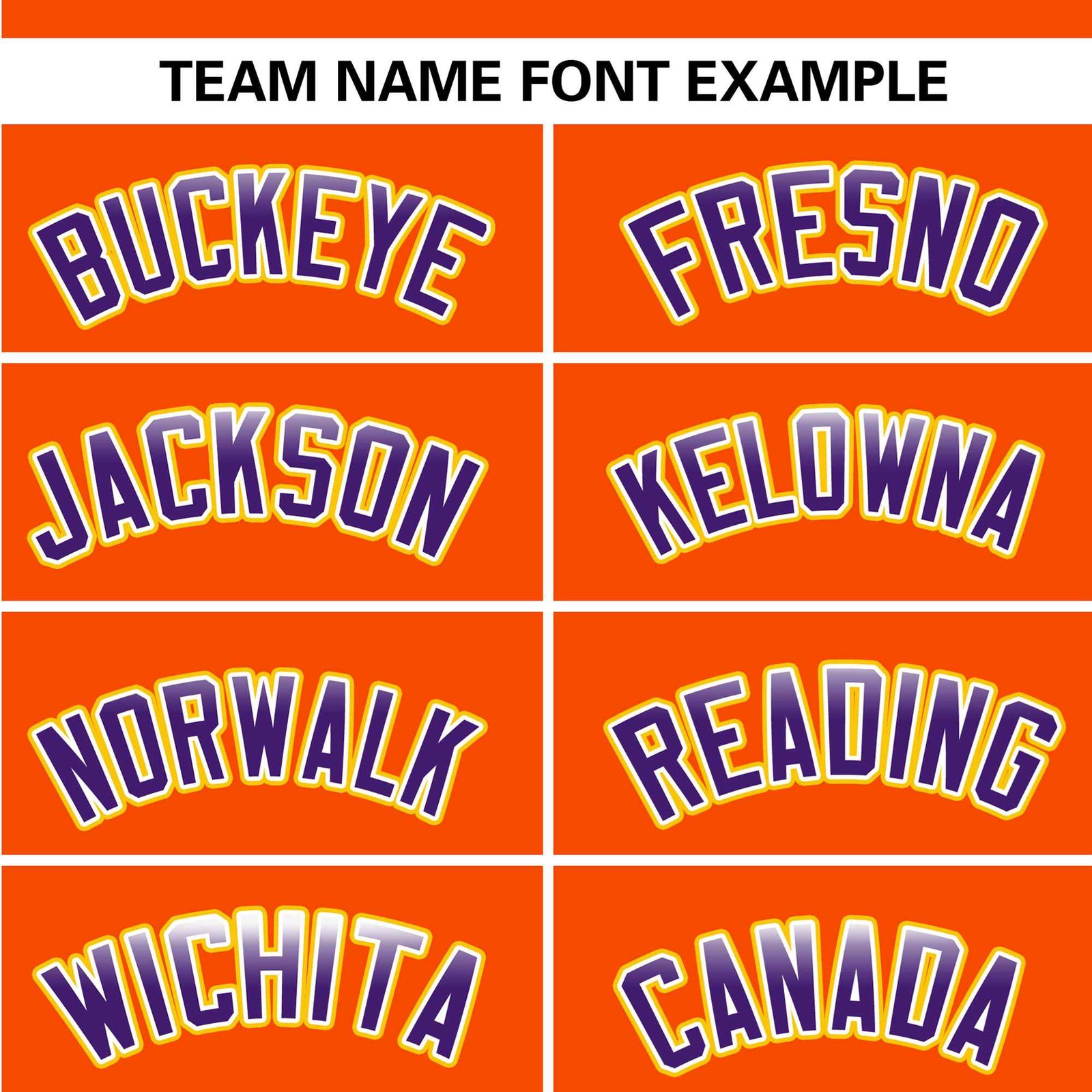 Custom Orange Purple Authentic Baseball Jersey