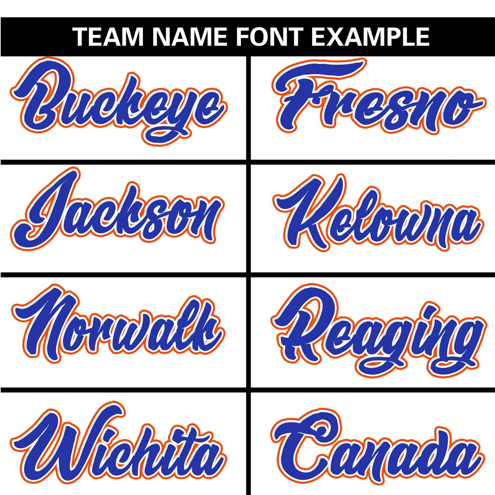 Custom White Orange Royal Blue Authentic Baseball Jersey