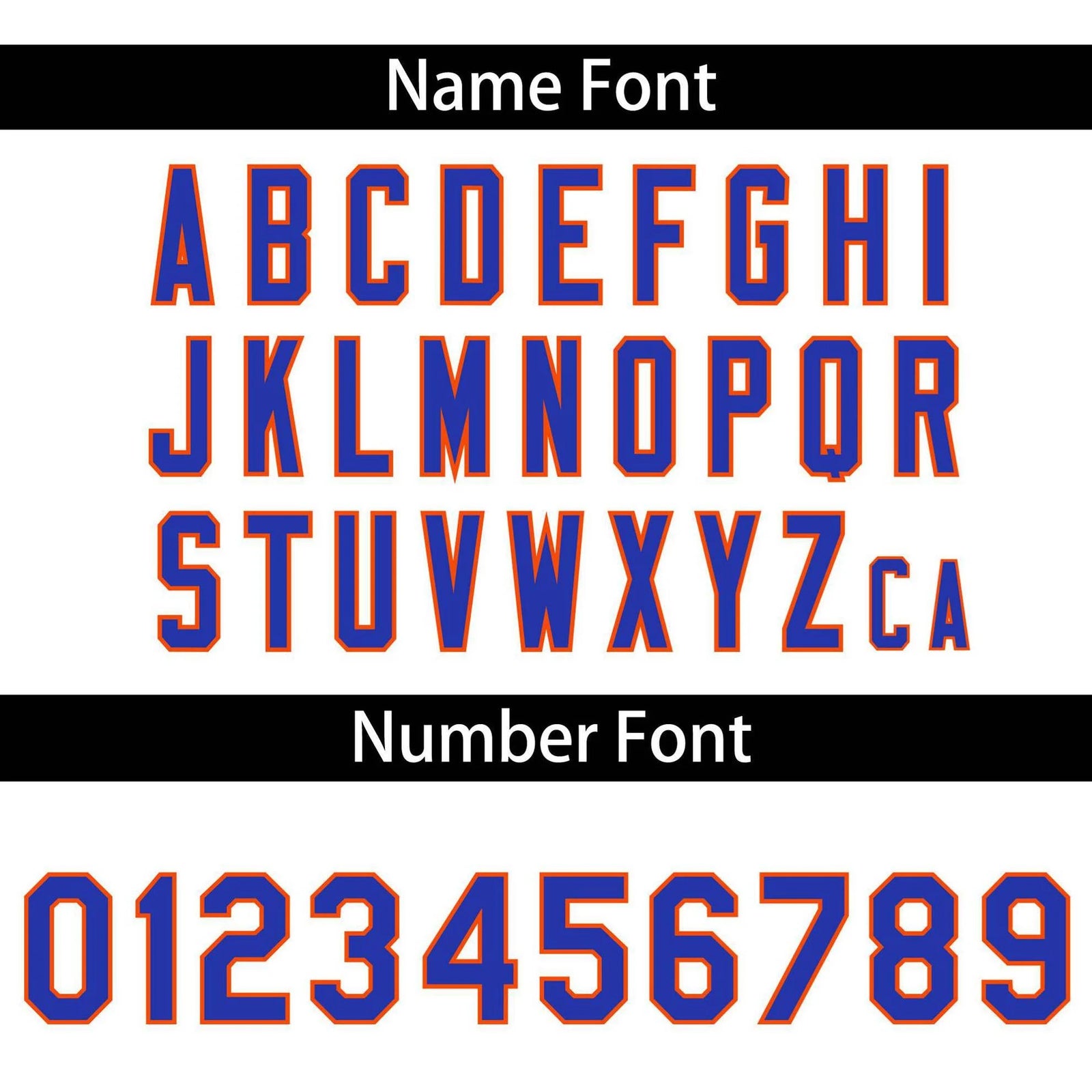 Custom White Orange Royal Blue Authentic Baseball Jersey