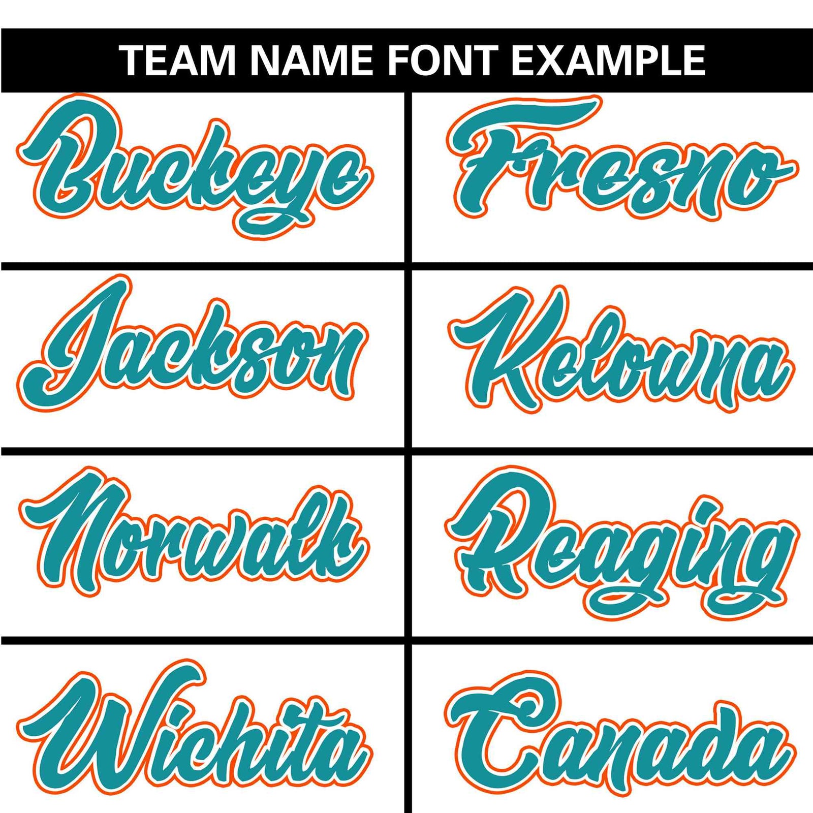 Custom White Orange Aqua Authentic Baseball Jersey