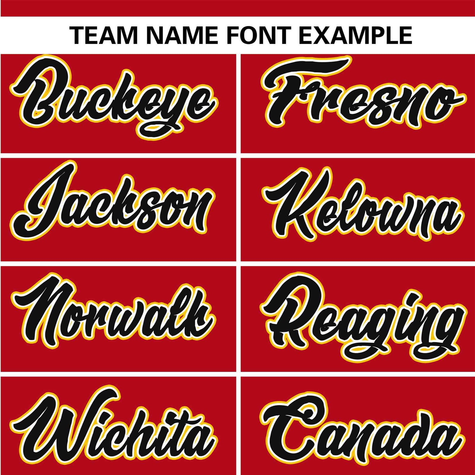 Custom Red Gold Black Yellow Authentic Baseball Jersey