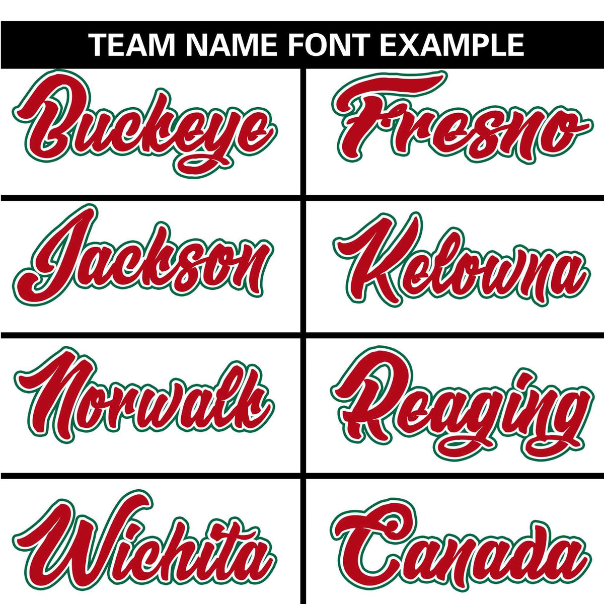 Custom White Red Kelly Green Authentic Baseball Jersey