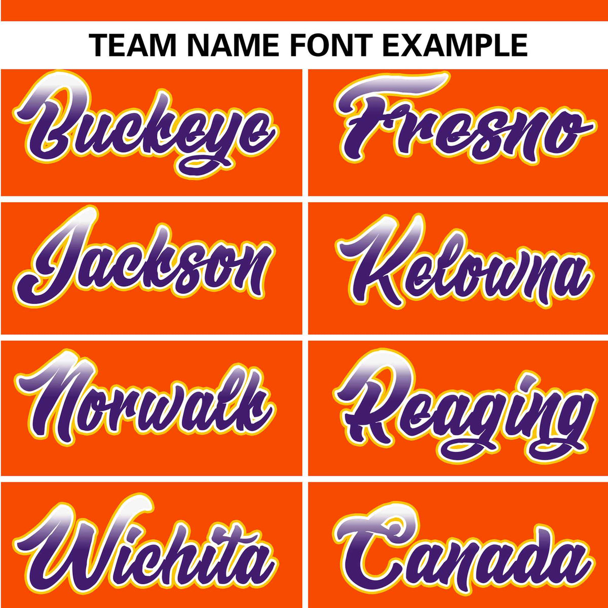 Custom Orange Purple Authentic Baseball Jersey