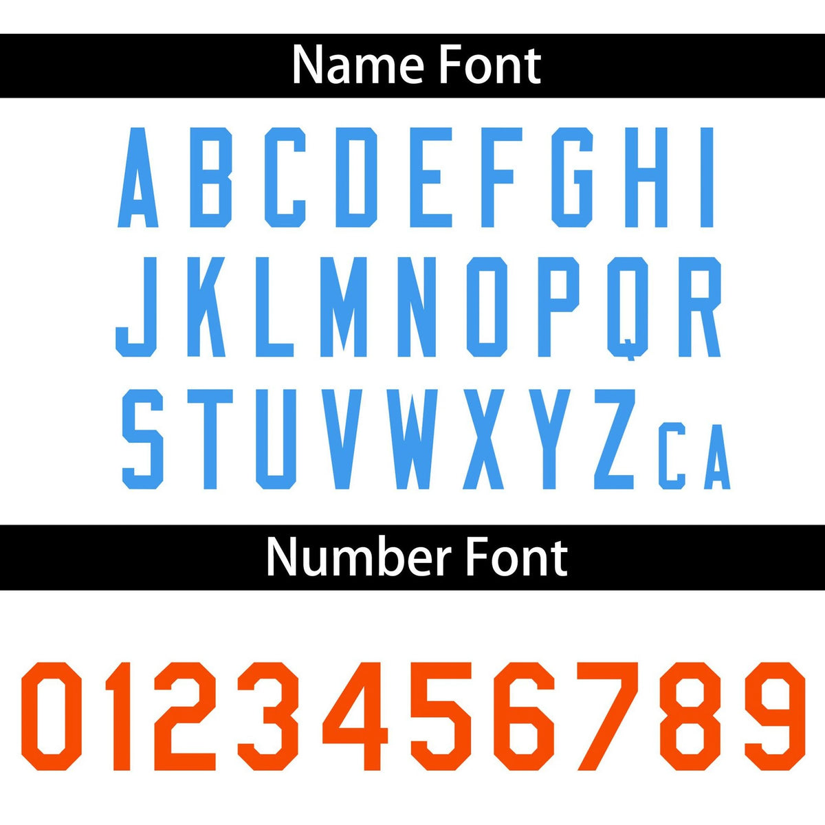 Custom White Orange Powder Blue Authentic Baseball Jersey